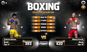 Choose from over several different legendary professional fighters from all over the world with extreme skills of fighting with different styles of fight such as boxing , karate , martial arts , kick boxing … Boxing Road To Champion Android Games Download Free Boxing Road To Champion