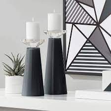 We did not find results for: Meghan Black Of Night Glass Pillar Candle Holder Set Of 2 53j47 Lamps Plus