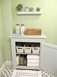 One bathroom organizing tip to consider is to try to keep like items together. 45 Space Saving Bathroom Storage Inspirations Godfather Style