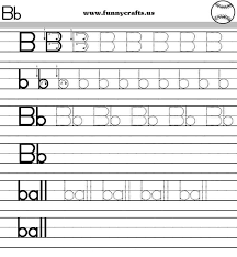 Letter B Handwriting Worksheets For Preschool To First Grade Printable Handwriting Worksheets Handwriting Worksheets Letter B Worksheets