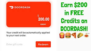 You can use a doordash gift card as a payment method within your account. Redeem Gift Card Doordash Youtube