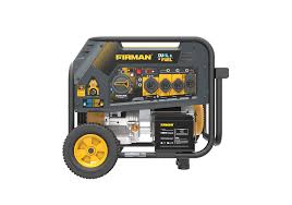 H08053 10000 watt dual fuel generator. Firman Power Equipment Shop Generator H08051