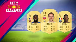 Check spelling or type a new query. Summer Transfers Confirmed Deals Rumours W Eriksen Bakayoko More Fifa 19 Ultimate Team
