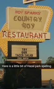 Roy Sparks Country Boy Resturant Hazel Park Michigan Hazel Park Country Boys Childhood Memories