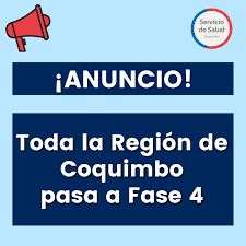 Durante el balance sanitario de este lunes 2 de agosto, se informó que cuatro comunas de la región avanzan en el plan paso a paso, entre las cuales se encuentra canela perteneciente a. Minsal Informa Que Toda La Region De Coquimbo Pasa A Fase 4 Apertura Inicial Red Comunal De Salud Monte Patria