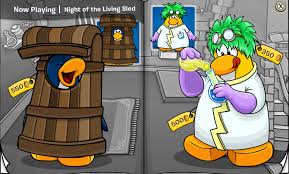 Before heading to the pet shop though, you need to visit the epf hq and click the yellow screen on the right. October Updates 3 New Work Night Of The Living Sled Live New Field Op 4 The Evil Spy Phone New Newspaper Issue 128 Cl Club Penguin New Work Evil