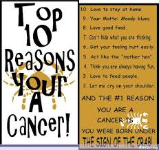 It's a great idea to familiarize ourselves with other signs cycling through our charts. Zodiac Cancer Memes