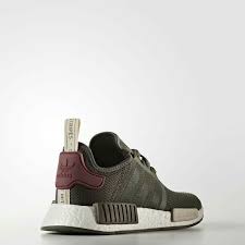Adidas Nmd R1 Olive Green And Burgundy Fashion Milan Fashion Weeks New York Fashion