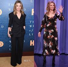 Jimmy kimmel, dicky barrett, cleto and the cletones, cleto escobedo, jr., guillermo rodriguez series plot: Michelle Pfeiffer In Monse Erdem The Wizard Of Lies New York Premiere The Tonight Show Starring Jimmy Fallon Red Carpet Fashion Awards
