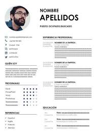Modelo de cv color celeste en plantilla word gratis. Modelo De Curriculum Vitae 2021 Para Word 200 Modelos Cv Gratis