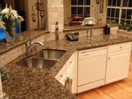 Baltic Brown Granite Countertops Light Maple Floors Add A Light Backsplash And White Cabinets A Brown Granite Countertops Baltic Brown Granite Brown Granite