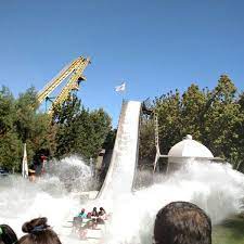 Its located in the middle of the city, and its getting more attractions ever year. Photos At Tsunami Theme Park Ride Attraction In Santiago