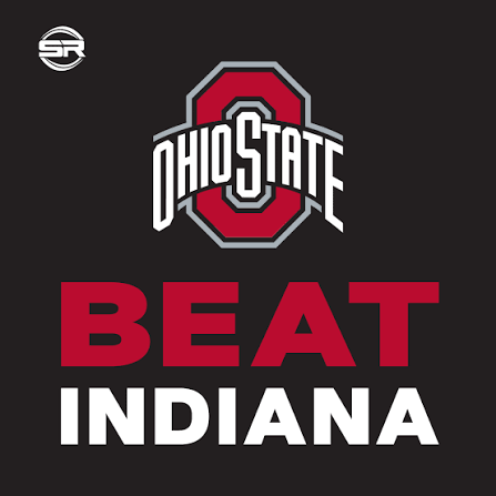 Ohio State Buckeyes on SR | BEAT INDIANA! | Instagram