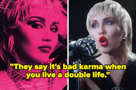 Best Lyrics From Miley Cyrus S Album Plastic Hearts