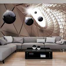 vlies fototapete 3d kugeln braun silber optik ausblick tapete wandbild 3 farben eur 6 99 182 3d tapeten schlafzimmer tapeten wohnzimmer 3d tapete wohnzimmer