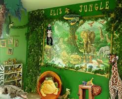 Safari bedroom, a remake of my sims2 safari bedroom, in dark wood and wicker. Jungle Bedroom Ideas For Adults Usefull Information