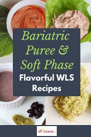 Soft And Pureed Recipes After Bariatric Surgery Bariatric Recipes Sleeve Liquid Diet Pureed Food Recipes Bariatric Eating