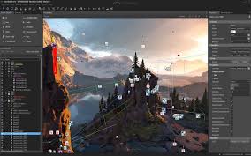Cryengine Is The Free Game Engine That Gives You A Combination Of Feature Rich Development Technology To Create Si Game Engine Generation Game Game Development