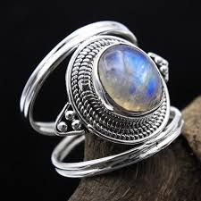 Solid Blue Flashy Rainbow Gemstone Ring 925 Sterling Silver Jewelry Silver Ring Handmade Designer Ring Size Us 6 5 Jewelry Ar1803 In 2020 Gemstone Rings Turquoise Gemstone Earrings Silver Rings Handmade
