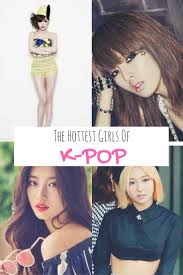 1punch's punch to go solo as one signs with yg entertainment. The 23 Hottest Kpop Girls In The Entire World Nylon Pink