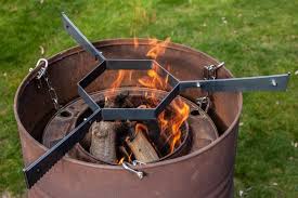 Aufbau Einer Feuertonne Mit Feuerplatte Futterattacke De Feuertonnen Feuerplatte Grill Selber Bauen