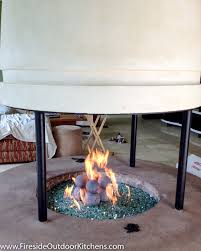 This home features a custom carolina kettles fire pit in the pool area. What Fire Pit Is Right For You Fireside Outdoor Kitchens