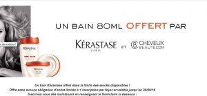 Gratuit Echantillon 80ml Shampoing Bain Kerastase Shampoing Cheveux Plus Epais Echantillon