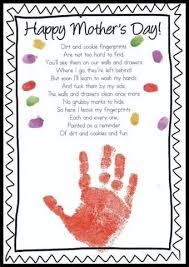 Mother S Day Handprint Poems From Kids Mothers Day Poems Mothers Day Crafts Mother S Day Projects