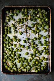 Recipe Herb Roasted Castelvetrano Olives A Daily Something Olive Appetizer Roasted Olives Appetizer Castelvetrano Olives Recipe