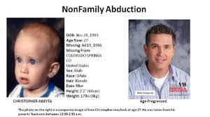 If you are a family member or friend of a missing child in colorado, please click here to. Dna Results For People Who Thought They Were Christopher Abeyta Announced