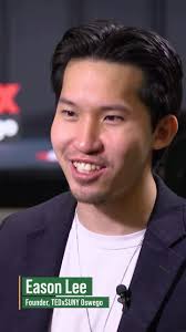 Eason, an MBA student from Malaysia, is the force behind the launch of  TEDxSUNY Oswego