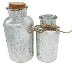 Vintage apothecary beaker,glass medicine with temp ,crown on top see photos. China 250ml 500ml 1l Shiny Mercury Decorative Jars Glass Vase Apothecary Jar With Cork And Jute Rope On Global Sources Decorative Jars Apothecary Jar Glass Candle Jar