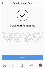 Did You Know You Can Download Every Photo And Comment You Ve Posted To Instagram Here S How Instagram Photo Activities