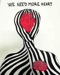 Reposting Red 13 Head Web Need More Heart Photooftheday Photo Heart Brain Lobe Instagood Art Arte Draw Colors And Emotions Art Pattern Illustration