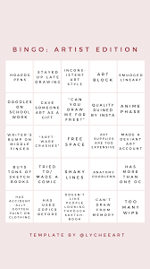 Template By Lycheeart Bingo Template Instagram Story Template Templates