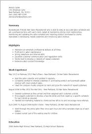 Explore all 287.000+ current jobs in india and abroad. Hair Salon Receptionist Resume Template Myperfectresume