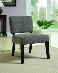 It is upholstered using faux leather and features contrasting stitching throughout. Zebra Chaise Lounge Chair