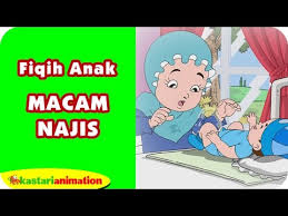 Macam Macam Najis Belajar Fiqih Anak Bersama Diva Kastari Animation Official Youtube
