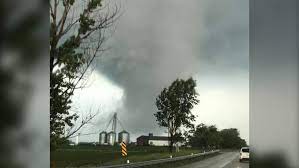 More images for ontario tornado » Tornado Warned Storms Leave Destruction In Parts Of Midwestern Ontario Ctv News