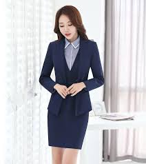 Formal Ladies Dress Suits For Women Business Suits With Blazer And Jacket Sets Elegant Office Uniform Style Womens Dress Suits Suits For Women Business Dresses