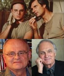 MASH actors emotional goodbye scene