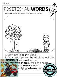 Fall Printables Literacy Math Science Kindergarten Worksheets Kindergarten Worksheets Printable Kindergarten Phonics Worksheets