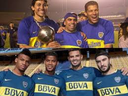 Mi hijo tenía un agujero en la espalda, la carne le salía para afuera y la sangre le brotaba como un volcán, dijo ivone a clarín. Boca Juniors Hoy Jugadores Colombianos En Sus 115 Anos De Historia Colombianos En El Exterior Futbolred