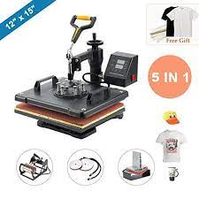 The Best Multifunction Heat Press Machines 5 In 1 6 In 1 8 In 1 Heat Press Machine Heat Press Heat Press Transfers