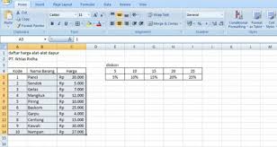 Ali Sae Cara Menggunakan Rumus Vlookup Dan Hlookup Pada Ms Excel