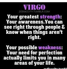 Description Of Virgo Strength Weakness Virgo Quotes Virgo Facts Virgo Love