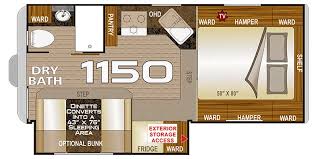 Depending on the floor plan you are either. 2021 Northwood Arctic Fox Camper 1150 Specs And Literature Guide