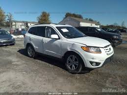 I purchased it from the original owner in february when it had just over 30k on it. Hyundai Santa Fe Limited 2010 White 3 5l Vin 5nmsk4ag4ah376126 Free Car History