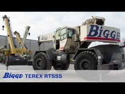 Terex Rt555 Terex Rt555 Crane Chart And Specifications