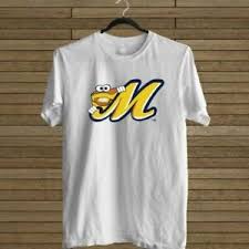 Details About New Montgomery Biscuits Baseball Logo White T Shirt Tee Usa Size